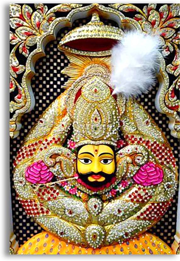 Khatu Shyam Ji Poster HD God Religious Poster For Pooja Room Office ...