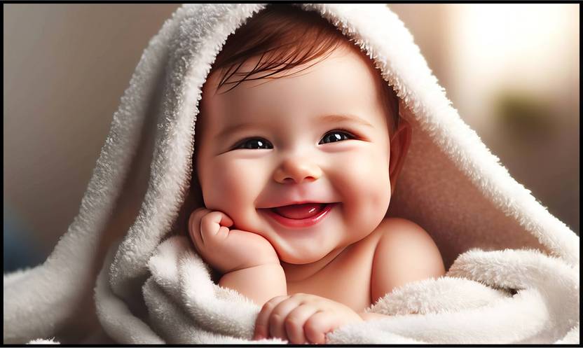 Toddler Room Wall Art Poster 3D Poster