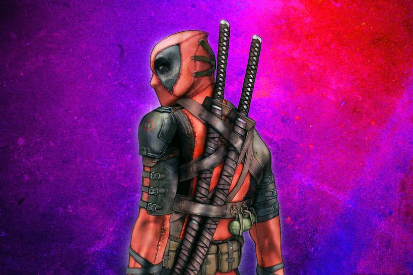 Deadpool Poster, MCU Character, Marvel Movie Poster, X-men, Marvel ...
