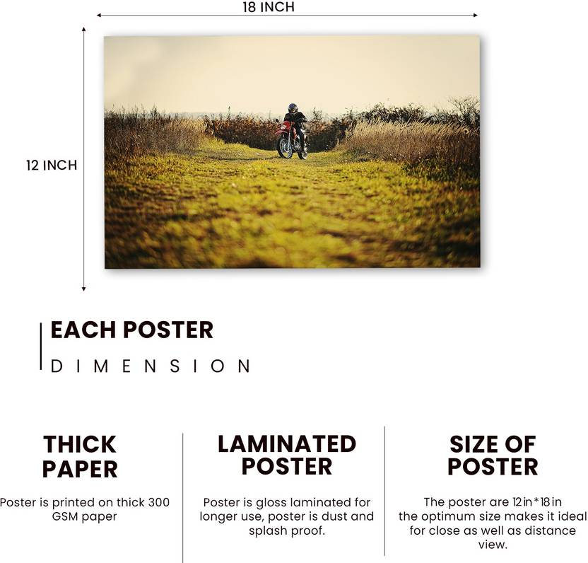 Bike Poster & Luxury Bike Poster, Dirt Bike Poster,Hayabusa Bike Poster ...