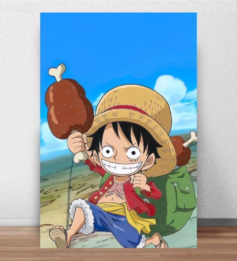 Monkey D Luffy Poster For Room And Officeanime Wall Poster Paper Print