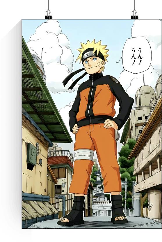 Naruto Poster Naruto Uzumaki Best Anime Posters Naruto Anime
