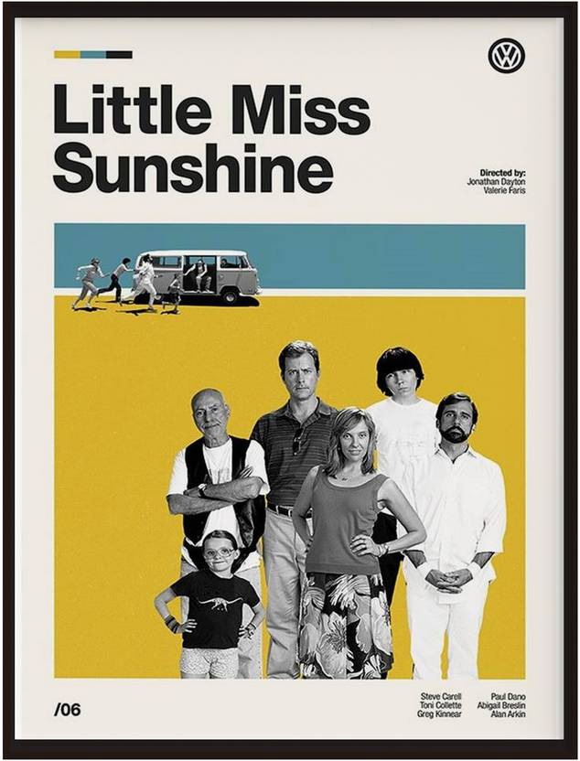LITTLE MISS SUNSHINE Retro Movie Print Personalized Gifts for Him Her ...