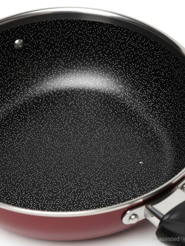 Prestige Omega Marble Kadhai 24 cm, 2.3L - Image 2