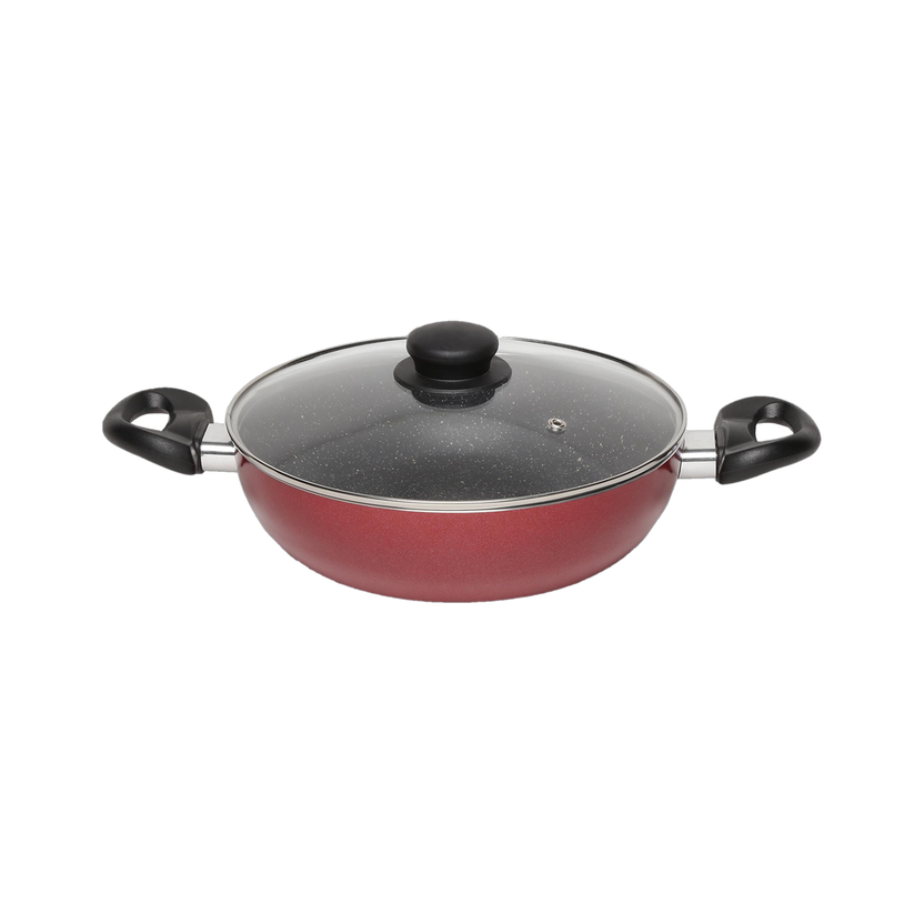 Prestige Omega Marble Kadhai 24 cm, 2.3L - Image 1