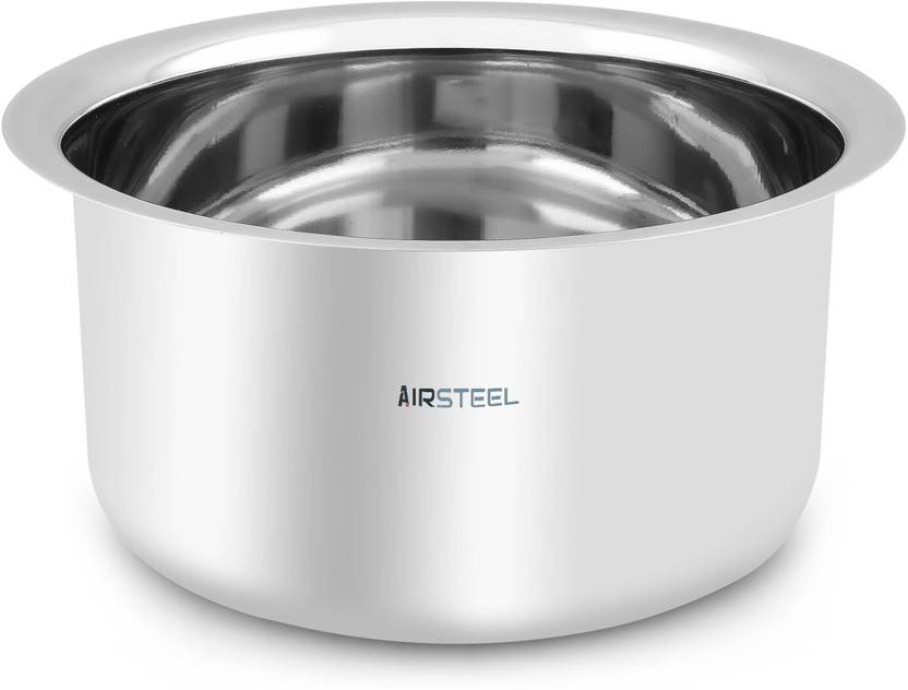 Airsteel Tope/Bhagona/Patila 2.5 L capacity 24 cm diameter