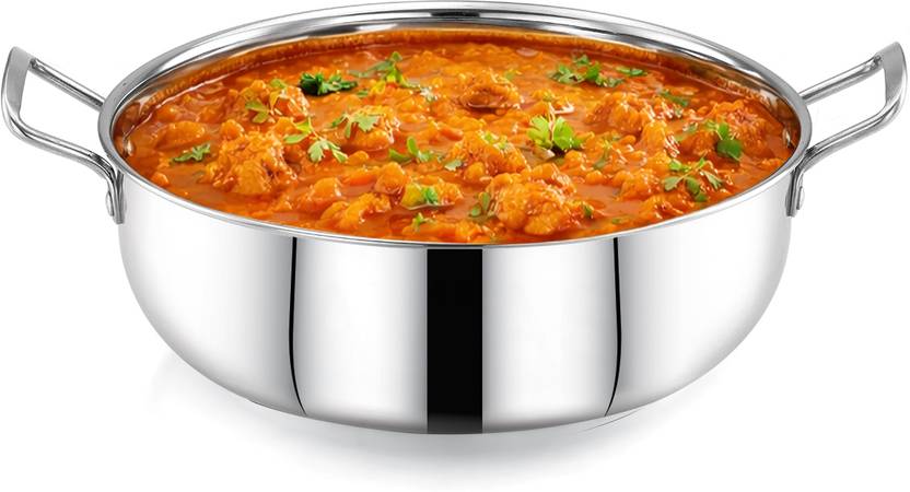 AVIAS Essentials kadai Kadhai 22 cm diameter 1.2 L capacity