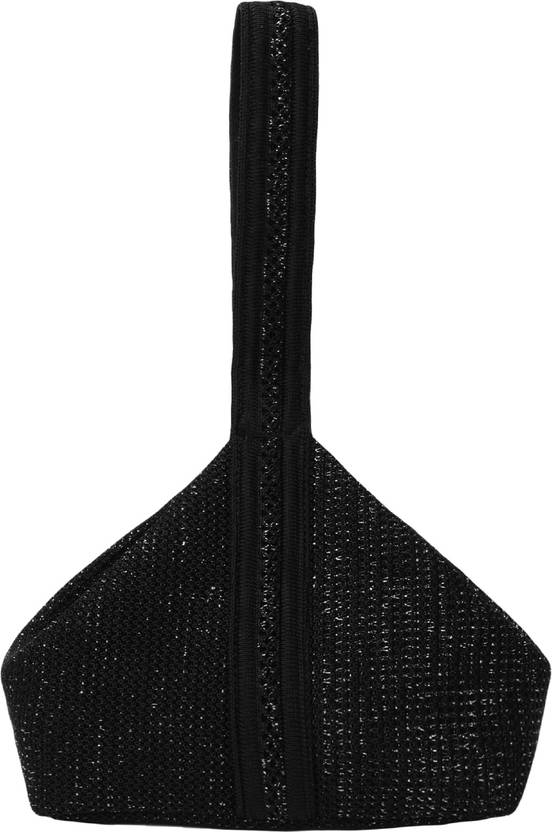 Joon Blu Women Gold, Black Potli