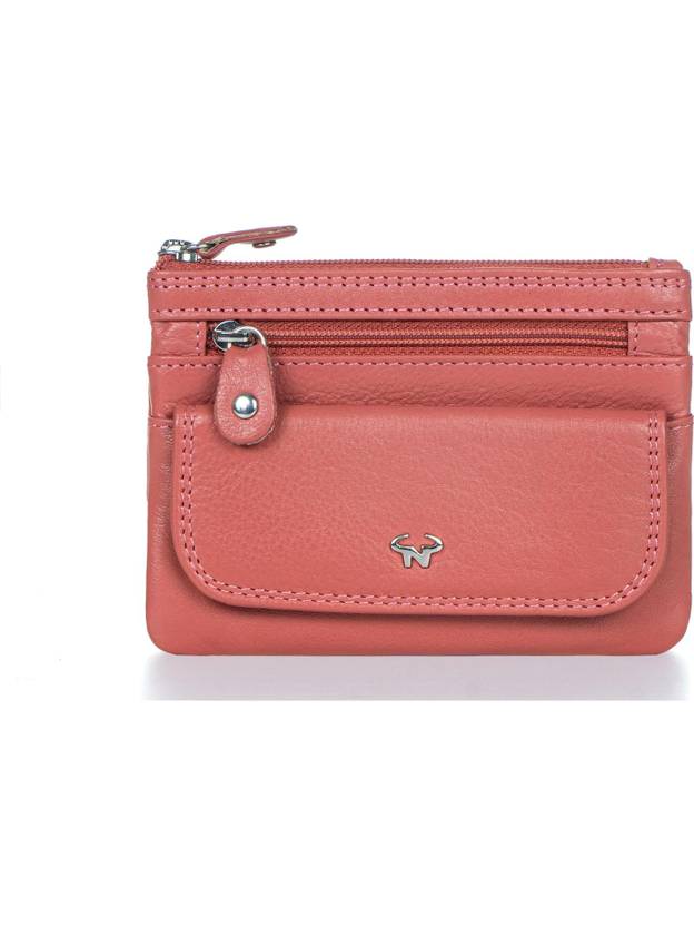 Calfnero Women Gold Coin Purse