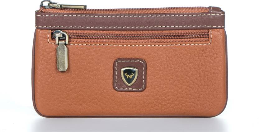 Calfnero Women Brown Coin Purse