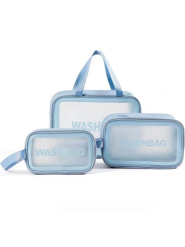 THEODORE Girls Blue Cosmetic Bag