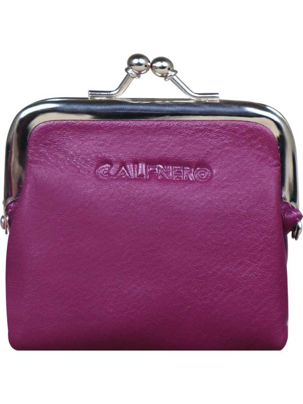 Calfnero Women Maroon Coin Purse