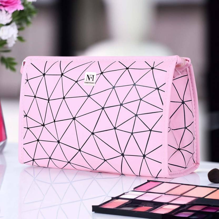 NFI essentials Girls Pink Cosmetic Bag