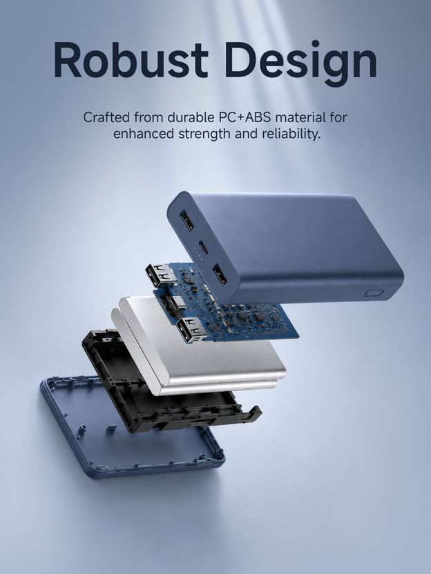Mi 20000 mAh 33W Power Bank Black - Image 8
