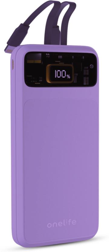 OneLife 10000 mAh 30 W Slim Pocket Size Power Bank