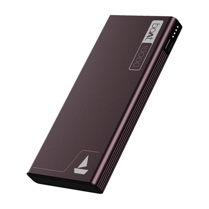 boAt 10000 mAh 22.5W Slim Power Bank (Carbon Black) - Image 9