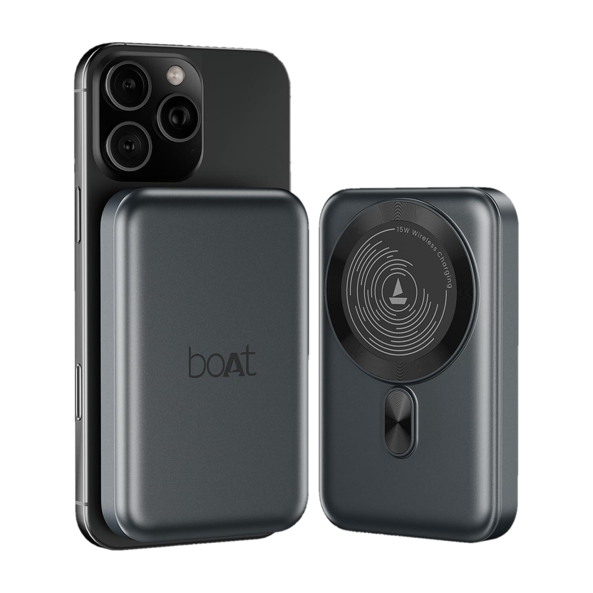 boAt 10000 mAh 22.5 W Wired & Wireless Power Bank - Image 1