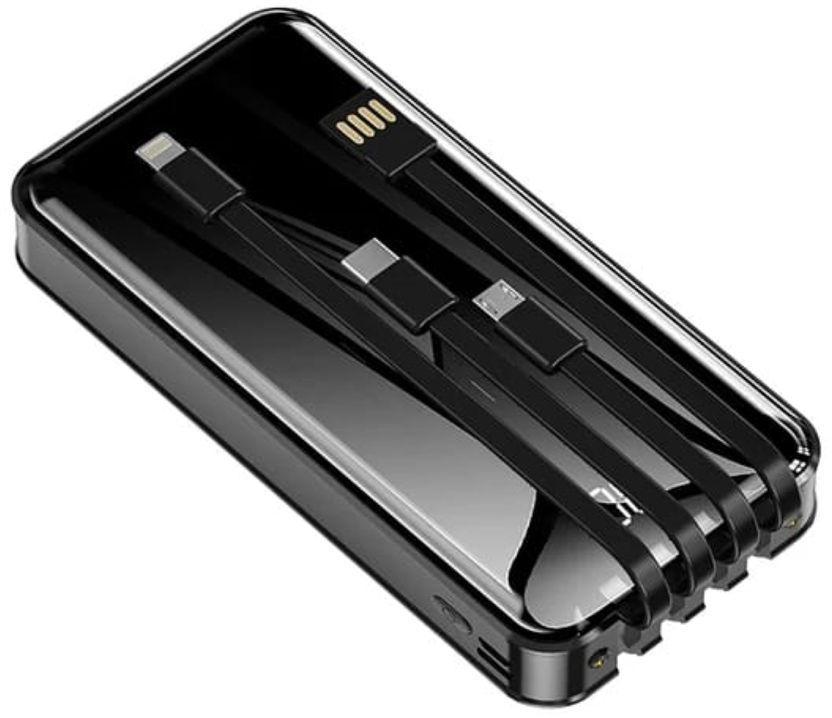 MIMO BINORI 10400 mAh 15W Black Power Bank - Image 4