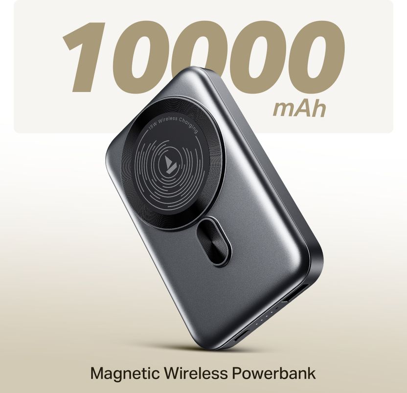 boAt 10000 mAh 22.5 W Wired & Wireless Power Bank - Image 6