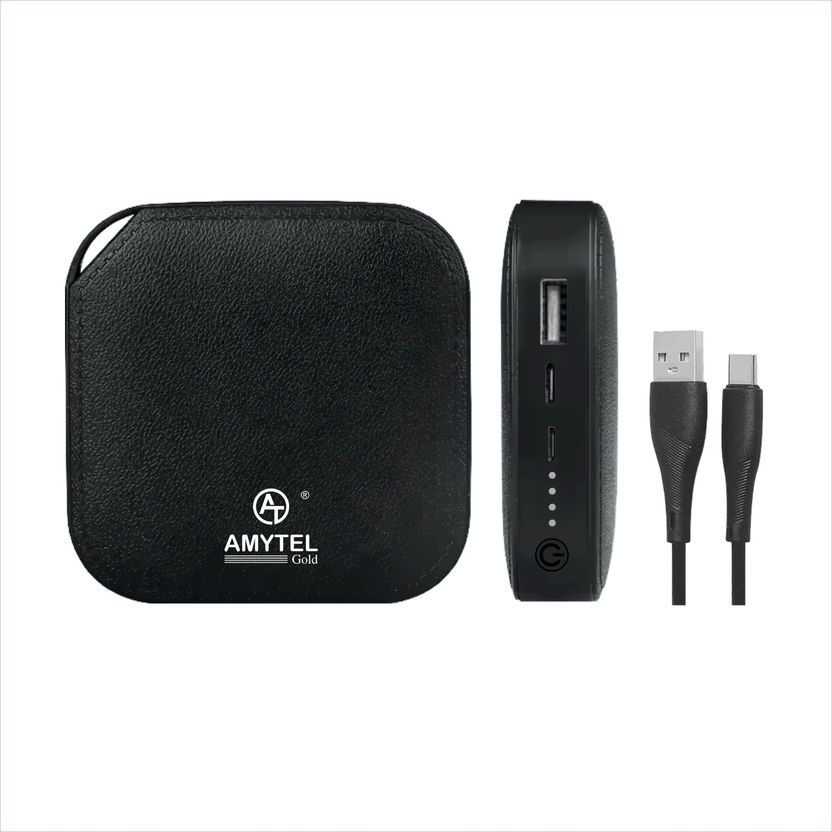 AMYTEL 10000 mAh 15W Mini Power Bank White - Image 5