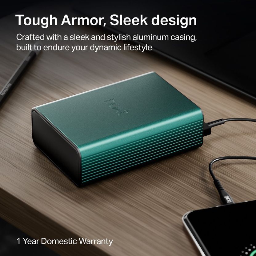 boAt 20000 mAh 22.5W Compact Pocket Power Bank - Image 9