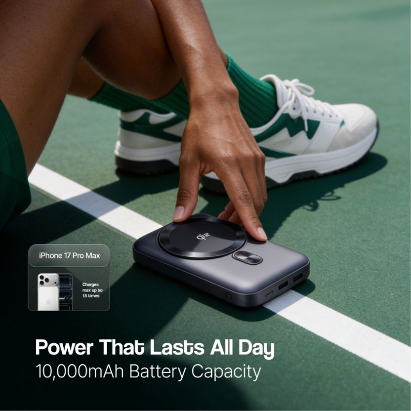 Ambrane 10000 mAh 22.5W Wireless Charger - Image 4