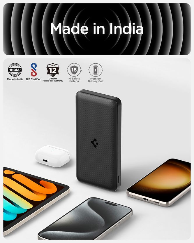 Spigen 20000 mAh 30W Power Bank Black - Image 3