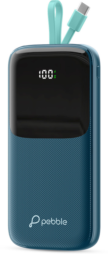 Pebble Mah Ultra Compact Pocket Size Power Ba