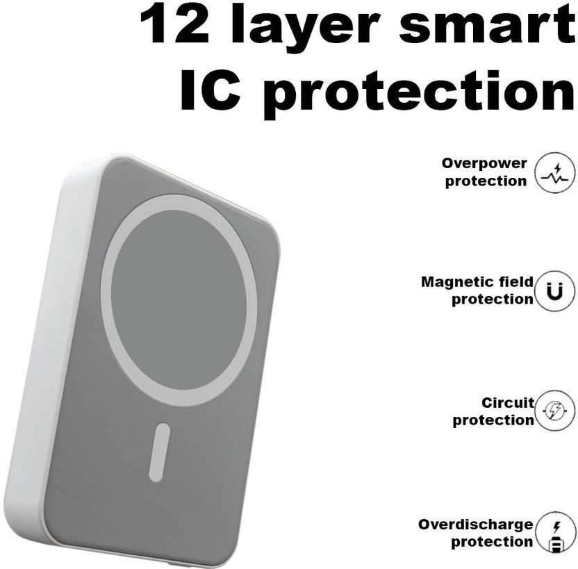 FAHIG 10000 mAh 22.5W Wireless Charger - Image 5