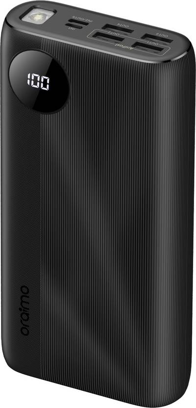 ORAIMO 30000 mAh Power Bank (15 W, Fast Charging) Price in India - Buy ...