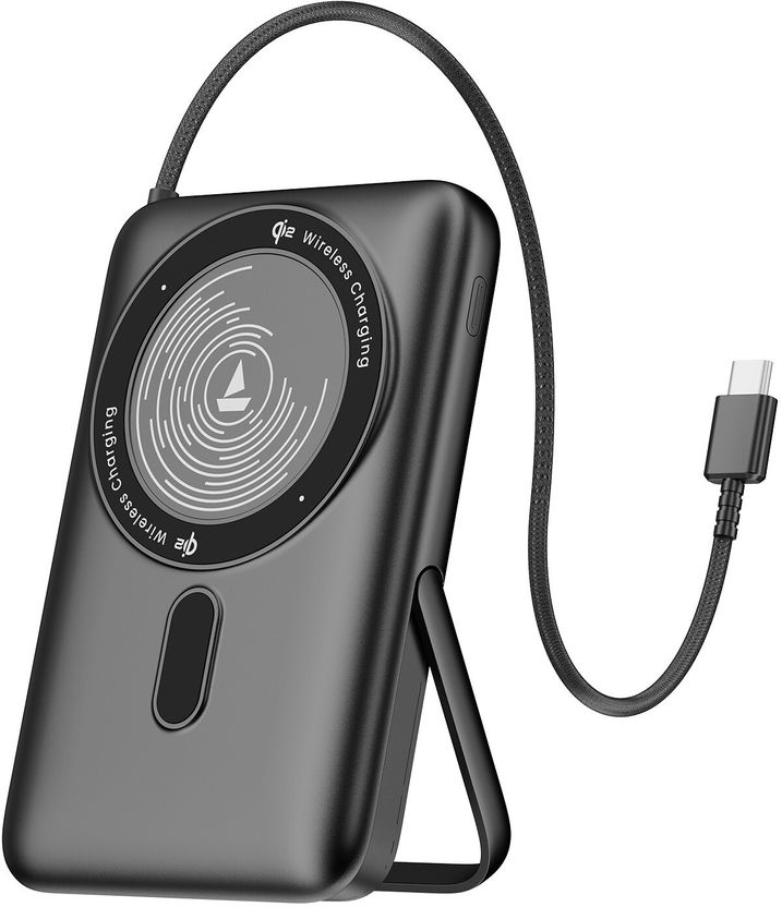 boAt 10000 mAh 22.5 W Wired & Wireless Power Bank - Image 9