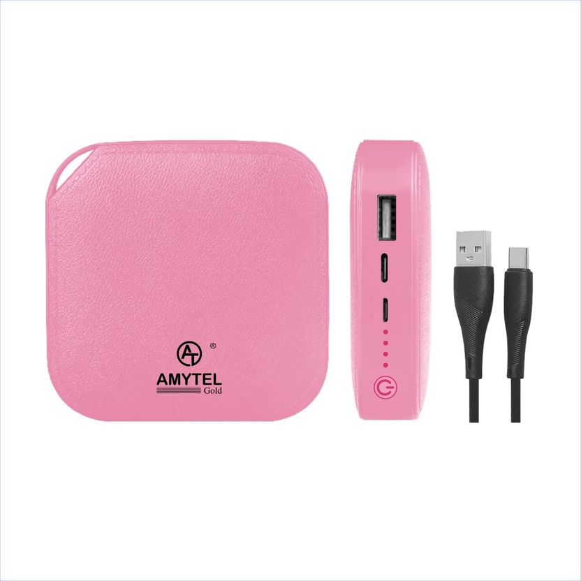 AMYTEL 10000 mAh 15W Mini Power Bank White - Image 7