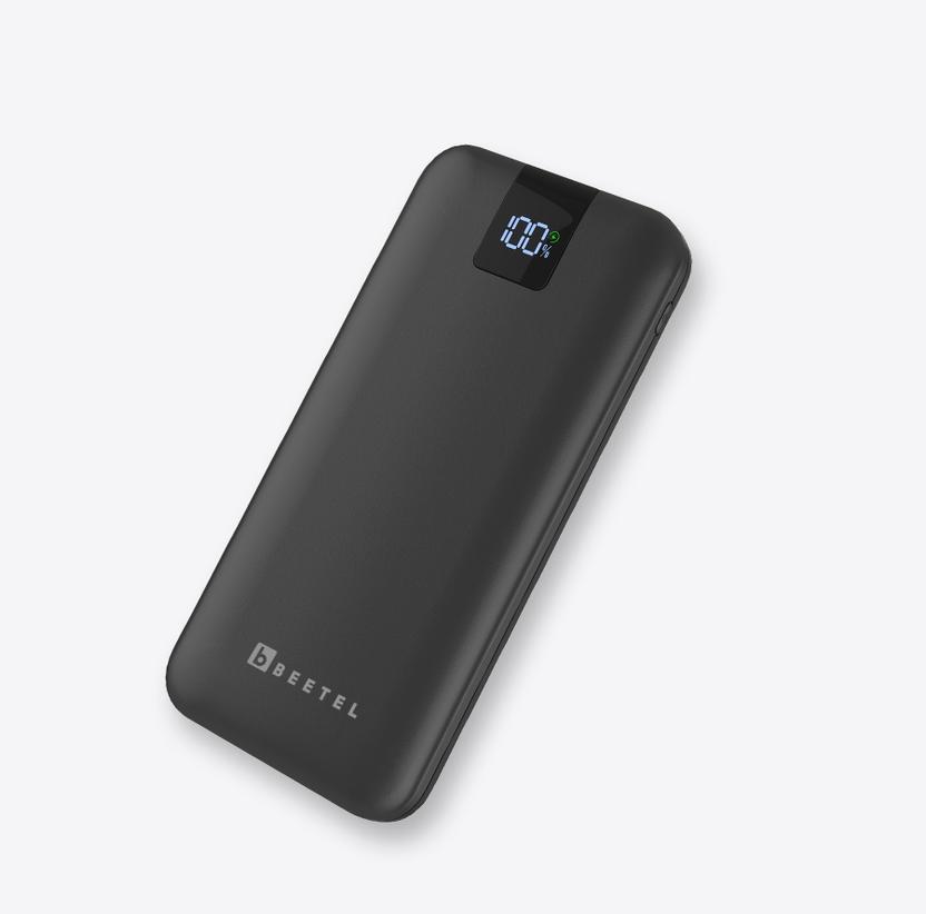 Beetel 10000 mAh 22.5 W Slim Power Bank