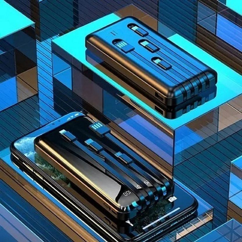 MIMO BINORI 10400 mAh 15W Black Power Bank - Image 3