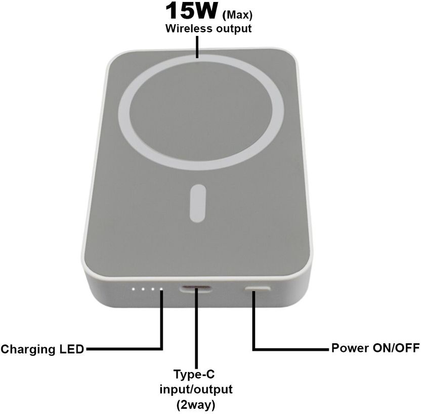 FAHIG 10000 mAh 22.5W Wireless Charger - Image 3