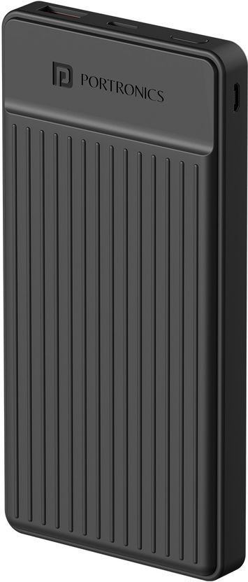 Portronics 10000 mAh 12W Slim Power Bank (Dark Blue) - Image 6