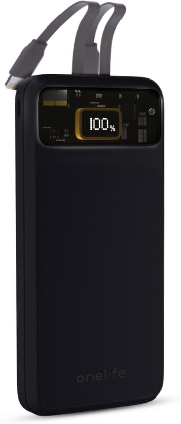 OneLife 10000 mAh 30 W Slim Pocket Size Power Bank