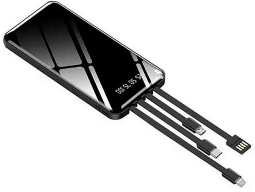 MIMO BINORI 10400 mAh 15W Black Power Bank - Image 1