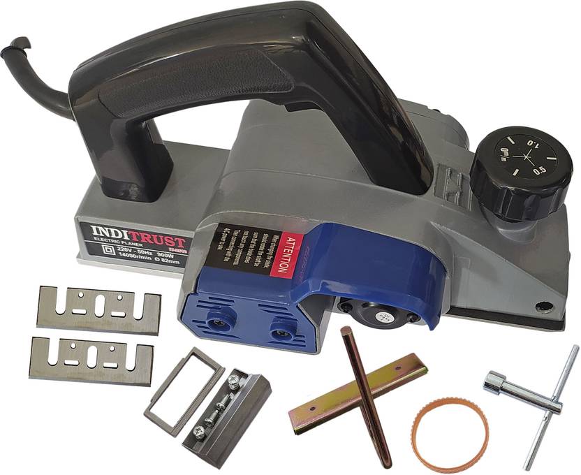 Inditrust Electric Wood Planer 900W Professional Woodworking Machine