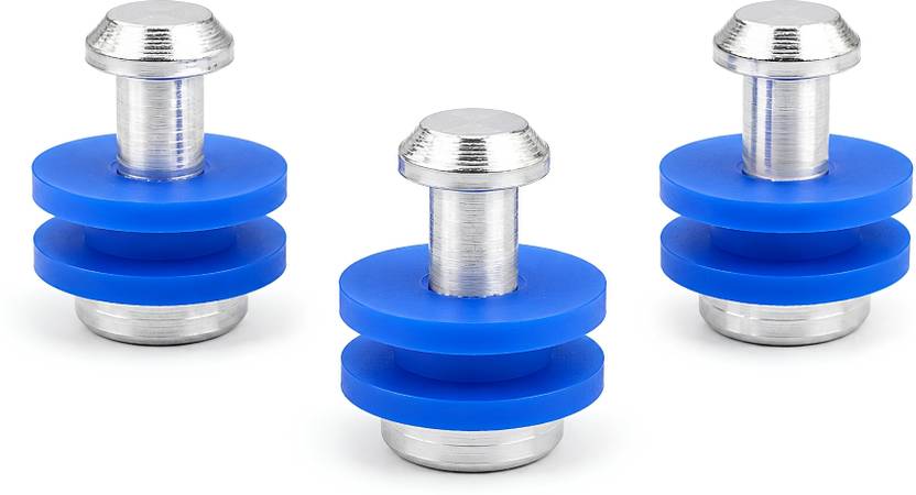 Sparehub Aluminium Cooker Visual Pressure Indicator, Blue, Deluxe Plus Models 3 mm Pressure Cooker Gasket