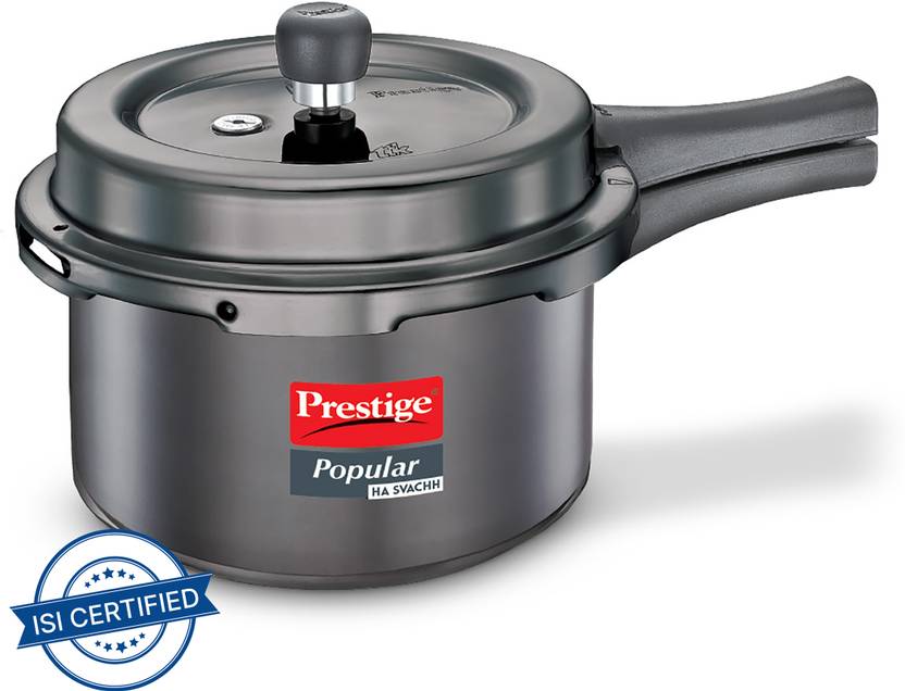 Prestige Popular Svachh 3 L Outer Lid Pressure Cooker Price in India