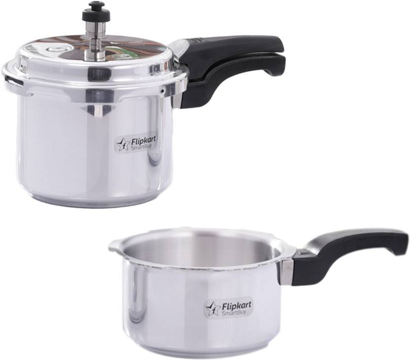 Flipkart SmartBuy Royal Stainless Steel 2 L, 3 L Induction Bottom