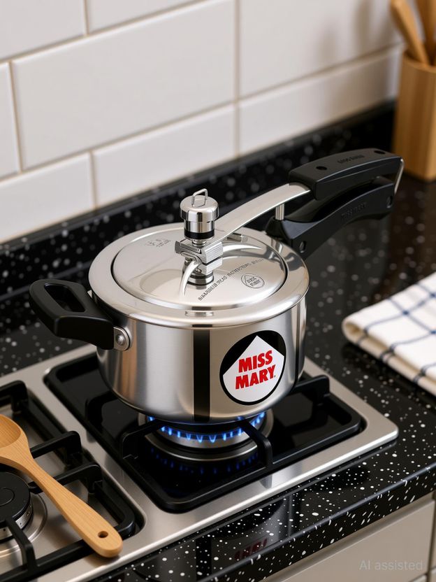 Hawkins Miss Mary (MM30) 3 L Pressure Cooker - Image 4