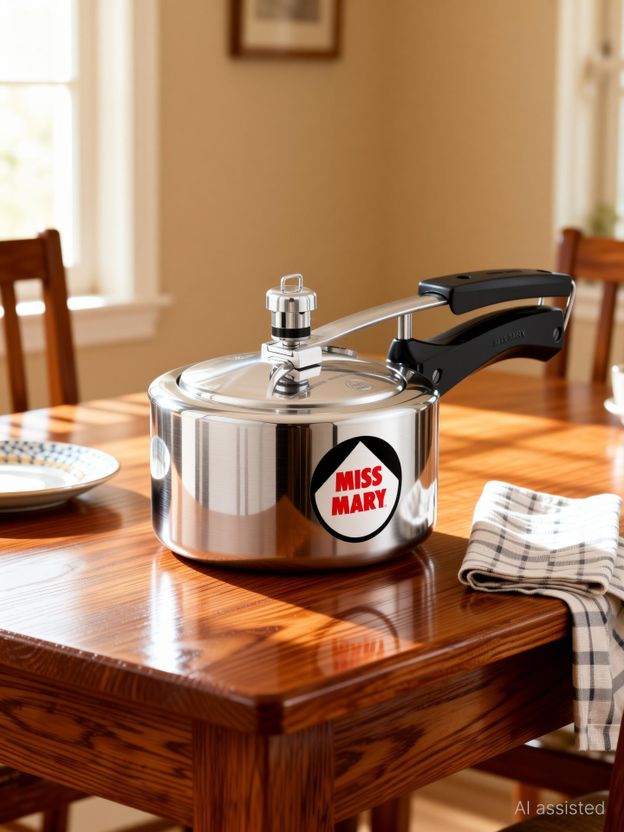 Hawkins Miss Mary (MM30) 3 L Pressure Cooker - Image 3