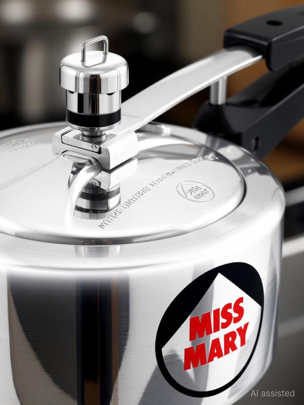 Hawkins Miss Mary (MM30) 3 L Pressure Cooker - Image 2