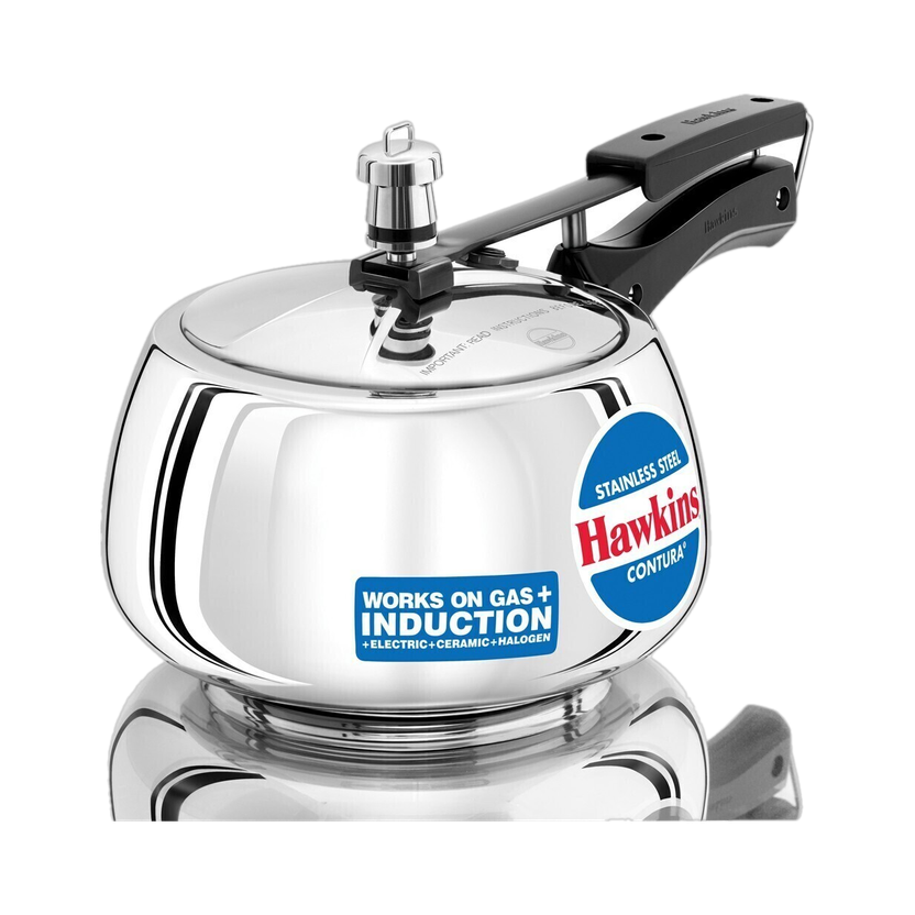 Myntra | Butterfly Curve Induction Base Stainless Steel Pressure Cooker 3 L