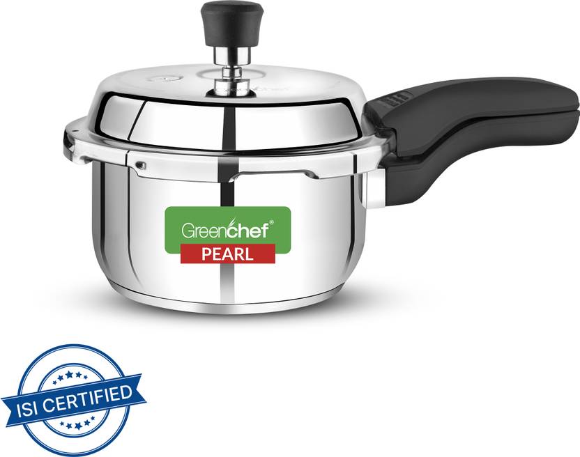 Greenchef Pearl 2 L Induction Bottom Pressure Cooker Price in India