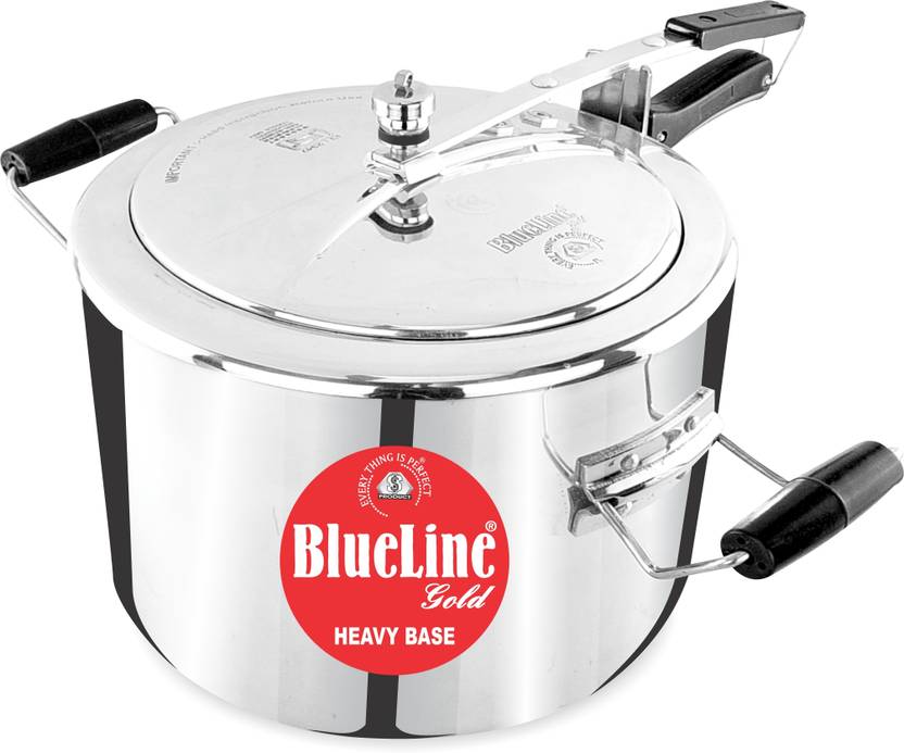 Blueline Gold ISI Certified Inner Lid Gas Stove Compatible 20 L Inner Lid Pressure Cooker
