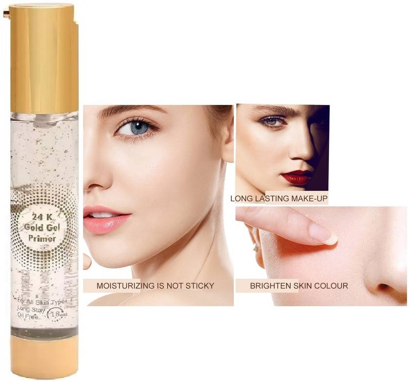 Arcanuy 24K Gold Gel OilFree Primer Makeup Base Face Primer 30 ml Price in India, Buy