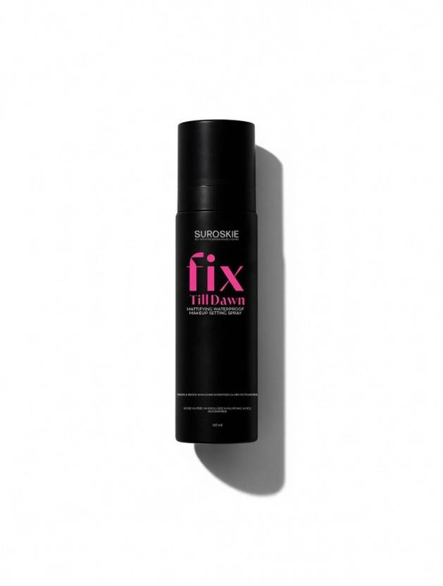 Suroskie Fix Till Dawn Makeup Fixer 100ml Long Lasting Makeup Setting Spray Matte Finish Primer  - 100 ml